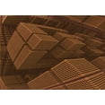 thumbnail image 1 of Ahgly Company Machine Washable Indoor Rectangle Transitional Mahogany Brown Area Rugs, 7' x 9', 1 of 7