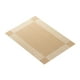 thumbnail image 4 of Mantel individual de PVC fácil de limpiar, 30 cm x 45 cm, resistente al calor, antideslizante, elegante. Oro, 4 of 9