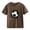 Brown, variant on Asxite Toddler Boys Tshirt Soccer Print Short Sleeve Crew Neck Loose Casual Summer Tops 2-13Y