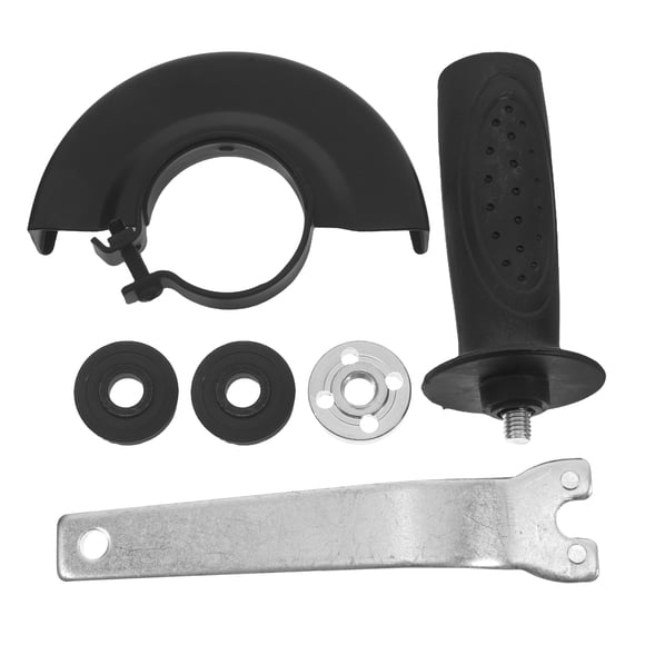Milisten 6 Pcs Angle Grinder Accessories Wrench Metal Lock Nut Shield Cover Drill Conversion Angle Grinding Tool for Milwaukee Makita
