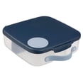 thumbnail image 1 of b.box - 5-Compartment Bento Style Lunch Box for Kids, Toddlers, Children, BPA-Free Food Storage Container with Cooler Pack, ON-The-GO Food Box with Handles Included Custom Divider, 1 of 9