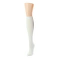 thumbnail image 2 of MeMoi Women's Cotton Blend Solid Knit Knee High Socks - Womens - Female, One Size, Tawny Port, 2 of 2