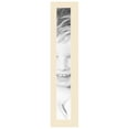 thumbnail image 2 of ArtToFrames 8x36" Alabaster Custom Mat for Picture Frame with Opening for 4x32" Photos. Mat Only, Frame Not Included (MAT-109), 2 of 5