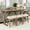 Brown, variant on Power-equipped Bar Table In Dark Gray. 4 Dining For Multiple Rooms. Stable Wooden & Rubber Wood Construction. Cozy Stools. Space Saving. Table: 59"l X 19"w 36"h, Stool: 18"w 11"d 24"h. 250 Lbs