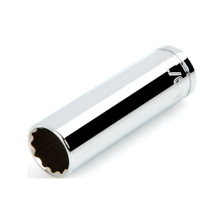 UPC: 0020209030110 | TEKTON 3/8 Inch Drive x 9/16 Inch Deep 12-Point Socket | SHD13214
