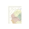 thumbnail image 4 of Historic Map - Cordova Province Spain - Pompido 1913 - Vintage Wall Art, 4 of 4