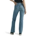 thumbnail image 2 of Women's Wrangler High-Rise Bootcut Jeans Color: Carolina Size: 2X30, 2 of 4