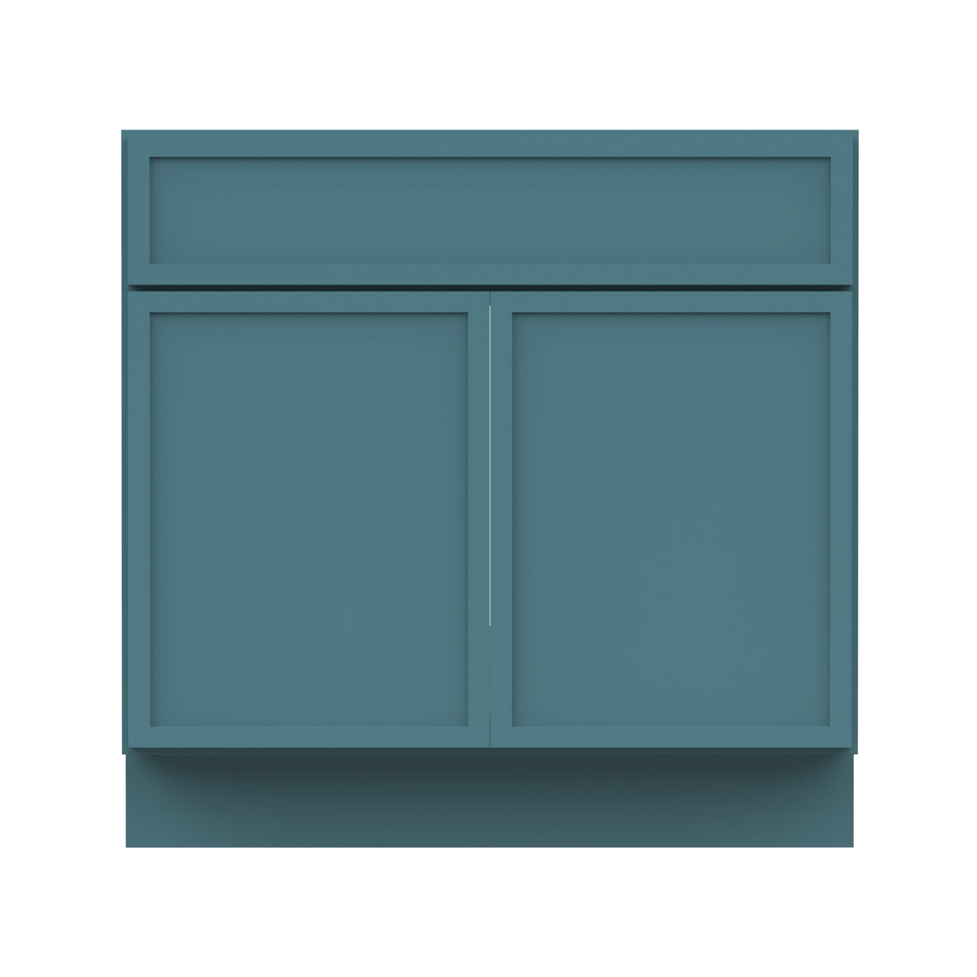 Vanity Art 33" W Birch Plywood Freestanding Single Base Storage Cabinet with Soft Close Doors