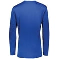 thumbnail image 3 of Holloway Sportswear 2XL Momentum Long Sleeve Tee Royal 222822, 3 of 5