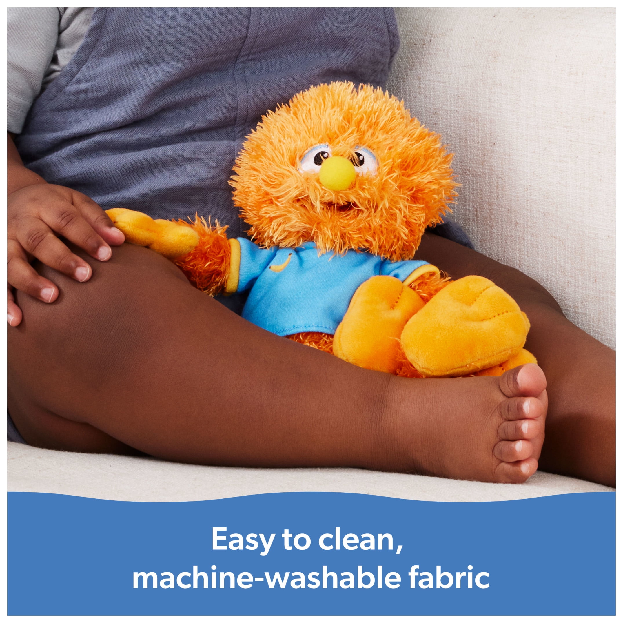 Ms. Rachel Official Herbie 11-Inch Cuddle & Comfort Plush Friend for Ages 6 Months to 3+