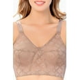 thumbnail image 2 of Siluet Extra Coverage Support Wireless Bra with Lace Cups Nude, 2 of 2