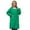 Green, variant on Womens T Shirts Tops Kitchen Apron With Big Pockets Long Sleeves Apron Cooking Baking Cleaning Work Chef Aprons Kitchen Cooking Apron Bbq Grill Fall Clothes for Women Tees Blouses Khaki Size One Size