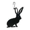thumbnail image 2 of Village Wrought Iron HOS-67 Rabbit-Bunny Silhouette Decoration, 2 of 2