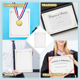 thumbnail image 4 of BESTYASH 10Ud Para Certificados Y Diplomas Con Bordes Y Oro Foil, 4 of 6