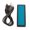 Blue, variant on Xirurus LED Name Badge Scrolling Message Tag Blue Digital Character Sign Display, 3.7 x 1.2 x 0.2 inches / 9.3 x 3.0 x 0.6 cm, Rechargable Scrolling Tag for Office Business Store Storefront