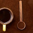 thumbnail image 4 of Antqov Walnut Coffee Beans Spoon Solid Wood Spoon Several Spoons, Home Accessories, 4 of 6