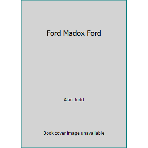 Pre-Owned Ford Madox Ford (Hardcover) 0002152428 9780002152426