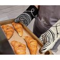 thumbnail image 2 of 1 par de guantes de horno de algodón y silicona con agarraderas, juego de 6 piezas (6 gatos), 2 of 7