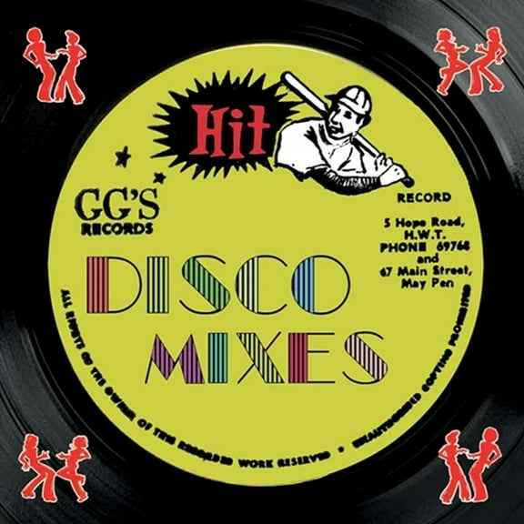 Various Artists GG's Hit Disco Mixes (Vinyl Record)