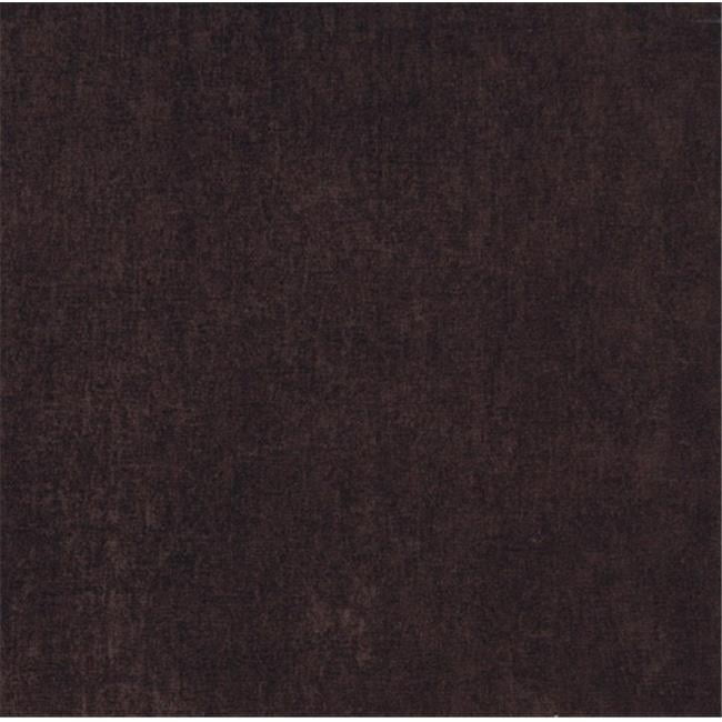 Designer Fabrics E152 54 in. Wide Dark Brown Smooth Polyester Velvet