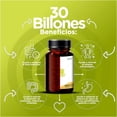 thumbnail image 4 of Probióticos Prebióticos 30 billones 10 cepas 60 caps Bioflora Bioflora BIOFLORABALANCE, 4 of 5