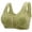 Green, variant on Bras for Women,Casual Button Down Breathable Everyday Bra Comfortable Wirefree Support Top,Sports Bras for Women,Beige,36