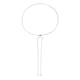 thumbnail image 2 of Snake Chain Chokers Necklace for Women Charm Trendy Shiny Fashionable Minimalist Adjustable Elegant Flexible Wedding Stylish Delicate Chic Plata Yinane Collares de cadena plana, 2 of 7
