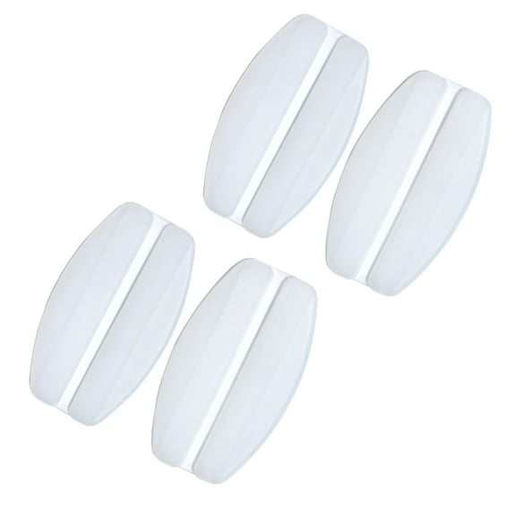 More of Me to Love Bra Strap Holder 2-Pack White (4 Units) - Keeps Straps On Shoulders