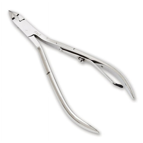 Ultra Professional 4" Pro. Cuticle Nipper-1/4 jaw stainless #2402U