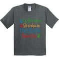 thumbnail image 3 of Inktastic Montana Grandma Loves Me Youth T-Shirt, 3 of 5