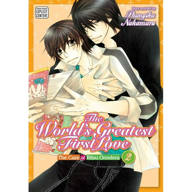 The World S Greatest First Love Vol 2 The Case Of Ritsu Onodera Walmart Com Walmart Com