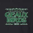 thumbnail image 3 of Wild Bobby Geaux Birds 2025 Classic Philly PA Football Est 1933 Unisex Crewneck Sweatshirt, 3 of 6