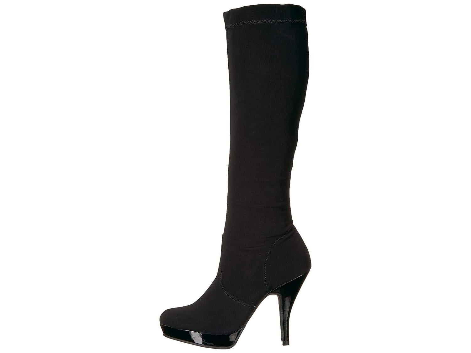Kenneth Cole Reaction - Kenneth Cole Reaction Womens Group File Almond Toe Knee High Fashion