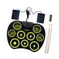 thumbnail image 4 of Máquina de Almohadillas de Batería de Práctica de Batería Electrónica para Niños Y Niñas, 4 of 9