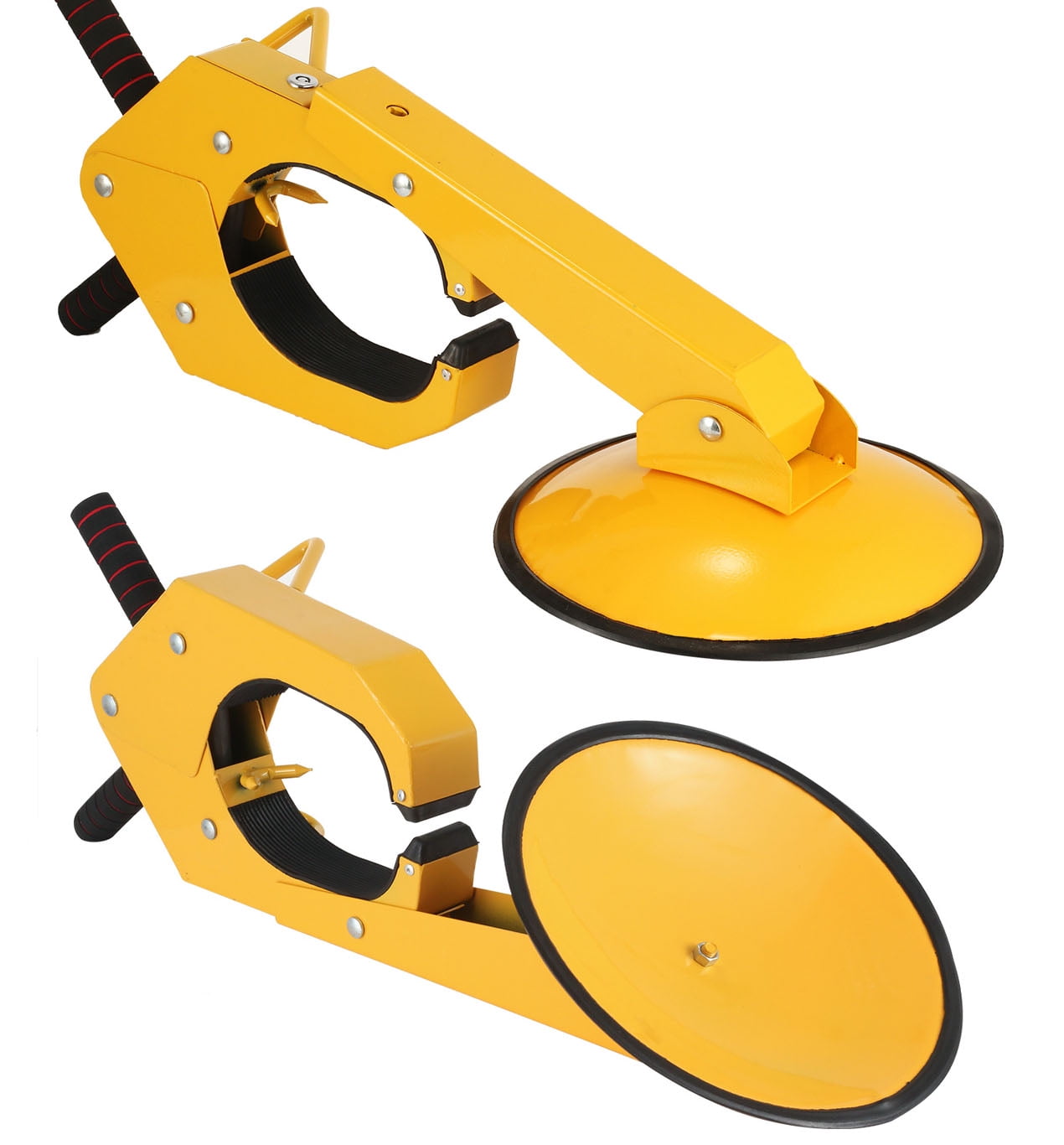 surpzon Wheel Lock Clamp Boot Tire Claw Auto Car Truck Rv Boat Trailer Anti-Theft Towing
