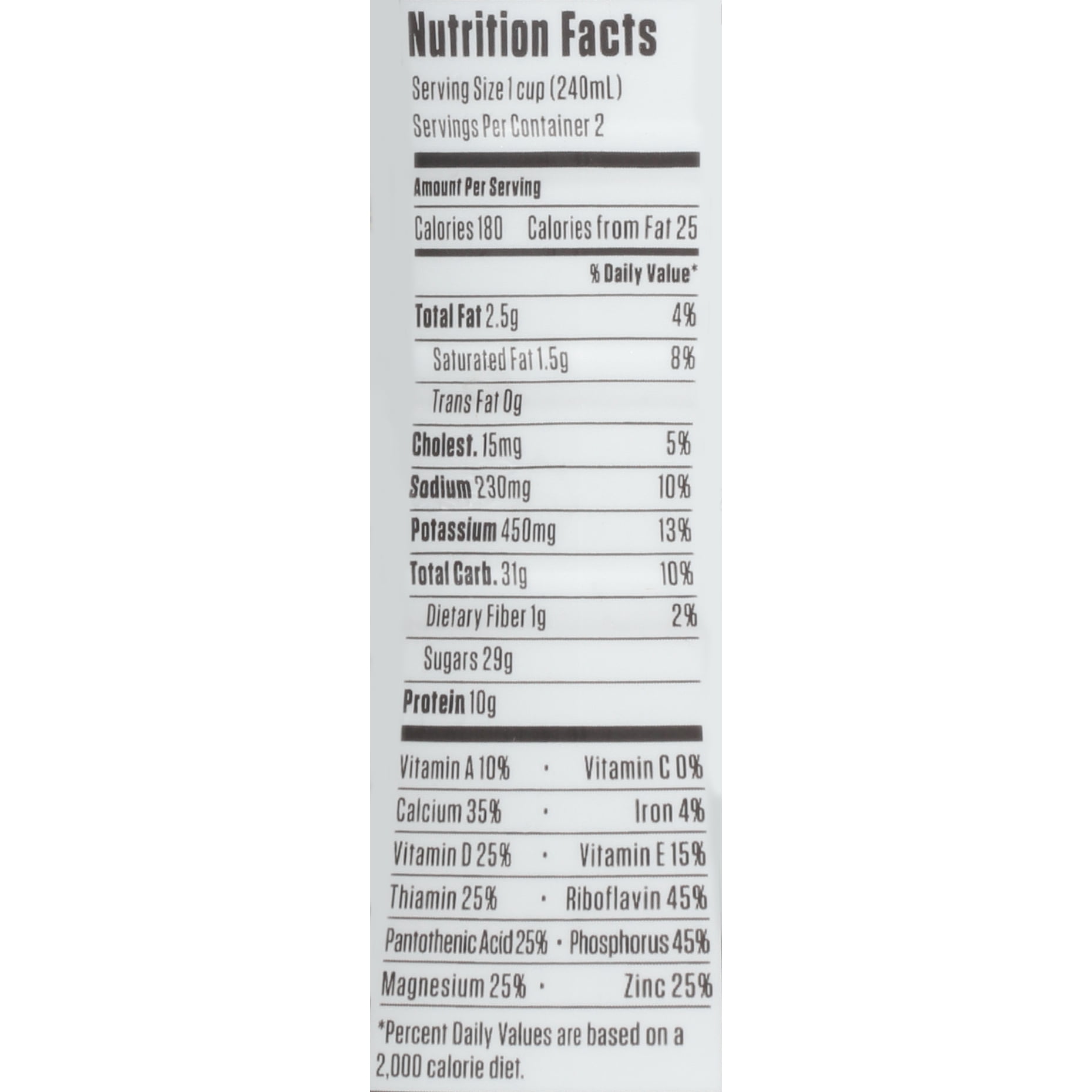 Darigold Re-Fuel Chocolate Vitamin + Protein Peanut Butter Shake, 1 Pint
