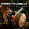 thumbnail image 4 of 58CC 20" Gasoline Chainsaw Gas Powered Wood Cutting Engine Gas Chain Saw, 4 of 5