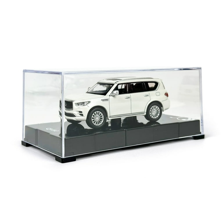 1:64 Infiniti QX80 White Diecast Model Car Collection Gift