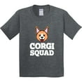 thumbnail image 3 of Inktastic Dog Corgi Squad Youth T-Shirt, 3 of 5