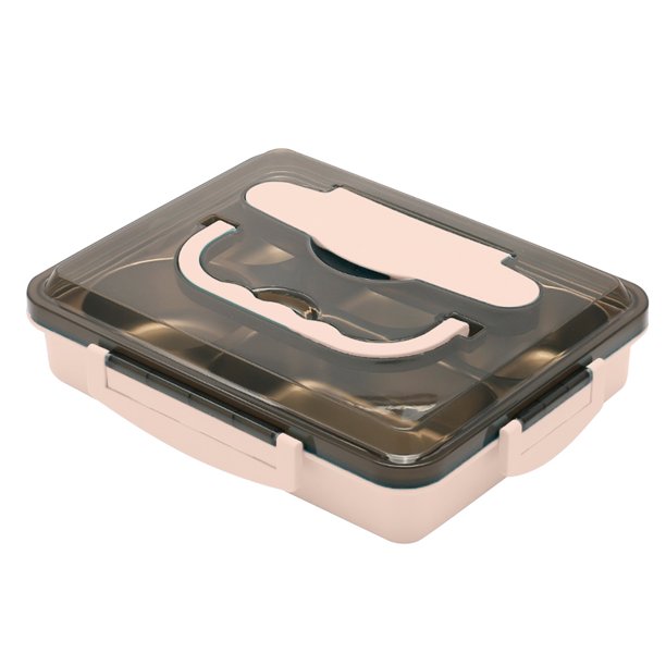 Fiambrera de acero inoxidable Fiambrera a prueba de fugas Fiambrera de metal Bento Box