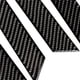 thumbnail image 5 of La Cubierta Del Marco De La Manija De La Puerta Del Coche Embellecedores De Fibra De Carbono Para El Interior Del Coche Calcomanías De Estilo Accesorios De Reacondicionamiento Pegatinas 4 Piezas Kearding VI006038-00, 5 of 7