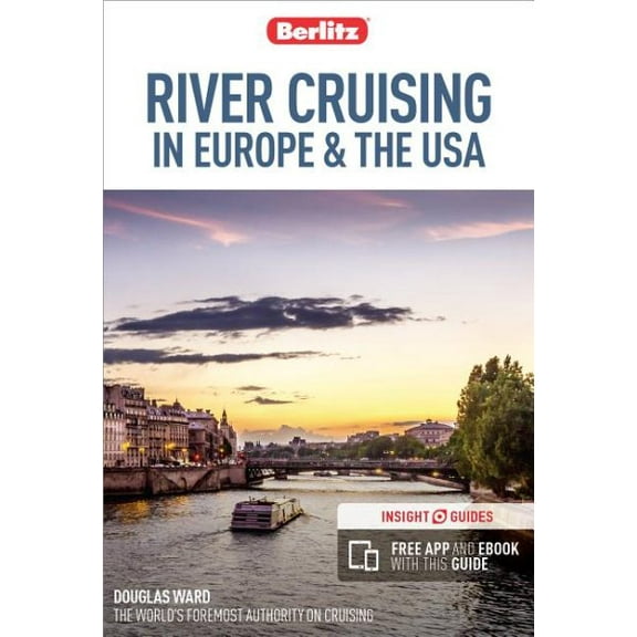 Berlitz river cruising in europe & the usa - paperback: 9781785730603