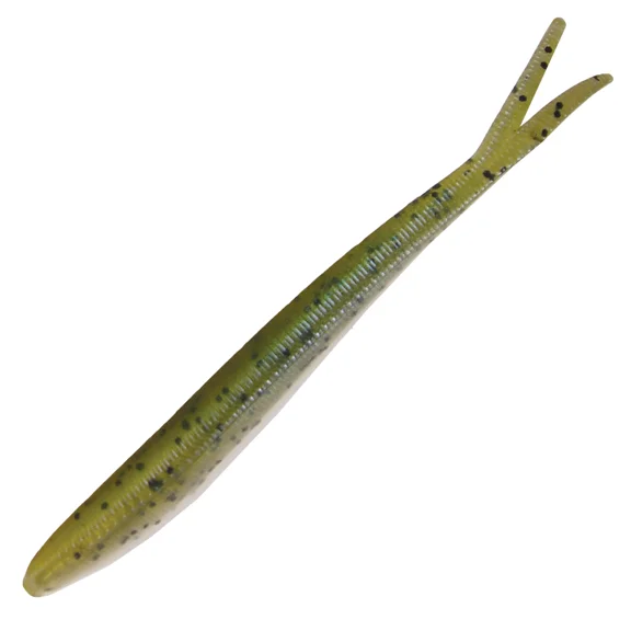 Kalins Jerk Minnow Jr. 4", 10pk, Green Shiner