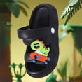 thumbnail image 6 of Toddler Boys Girls Sandals - Kids Water Sandals Slides, Lightweight EVA Quick Dry Waterproof Beach Pool Summer Shoes With Dinosaur Pattern, 6 of 8