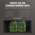 thumbnail image 5 of KFFKFF Seedling Heat Mat 48"x 20.75", Waterproof Durable Hydroponic Heating Pad for Germination and Seed Starting Greenhouse, MET Certified, 5 of 9