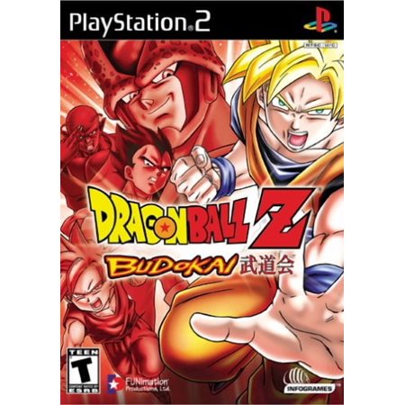 dragon ball z: budokai