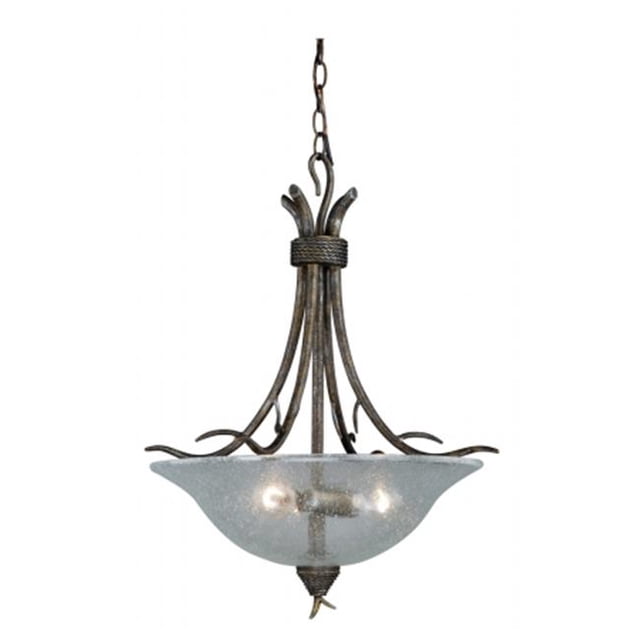 Vaxcel International P0064 Monterey 20 in. Pendant - Autumn Patina