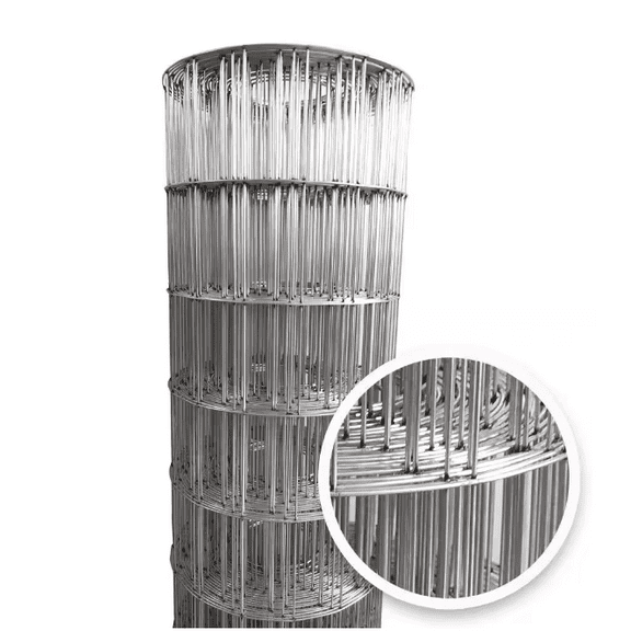 48 in. x 50 ft. 14-Gauge Galvanized Welded Wire