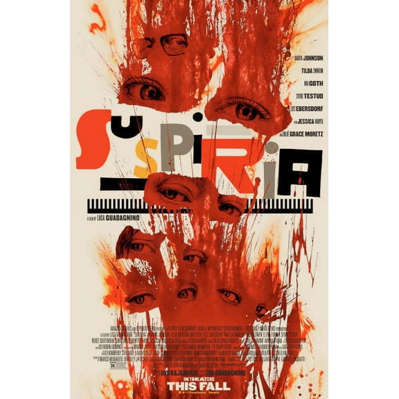 Suspiria Poster 27Inx40In 27Inx40In for any room 27x40 Multi-Color Square Adults Best Posters