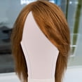 thumbnail image 4 of FONDOTIN Realistic Bald Mannequin for Hair Styling Practice, Plastic Hairdressing Model, 1 Set for Salon Training, 4 of 7